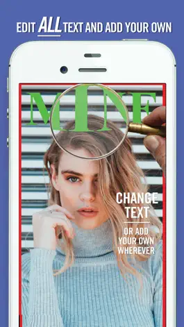 Game screenshot Magazine Maker - Photo Editor apk