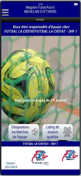 Game screenshot Magelan Futsal Assist mod apk