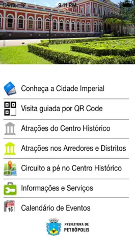 Game screenshot Aplicativo Petrópolis mod apk