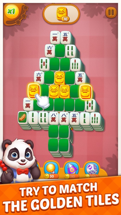 Mahjong Food City