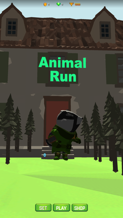 Running Animal Screenshot