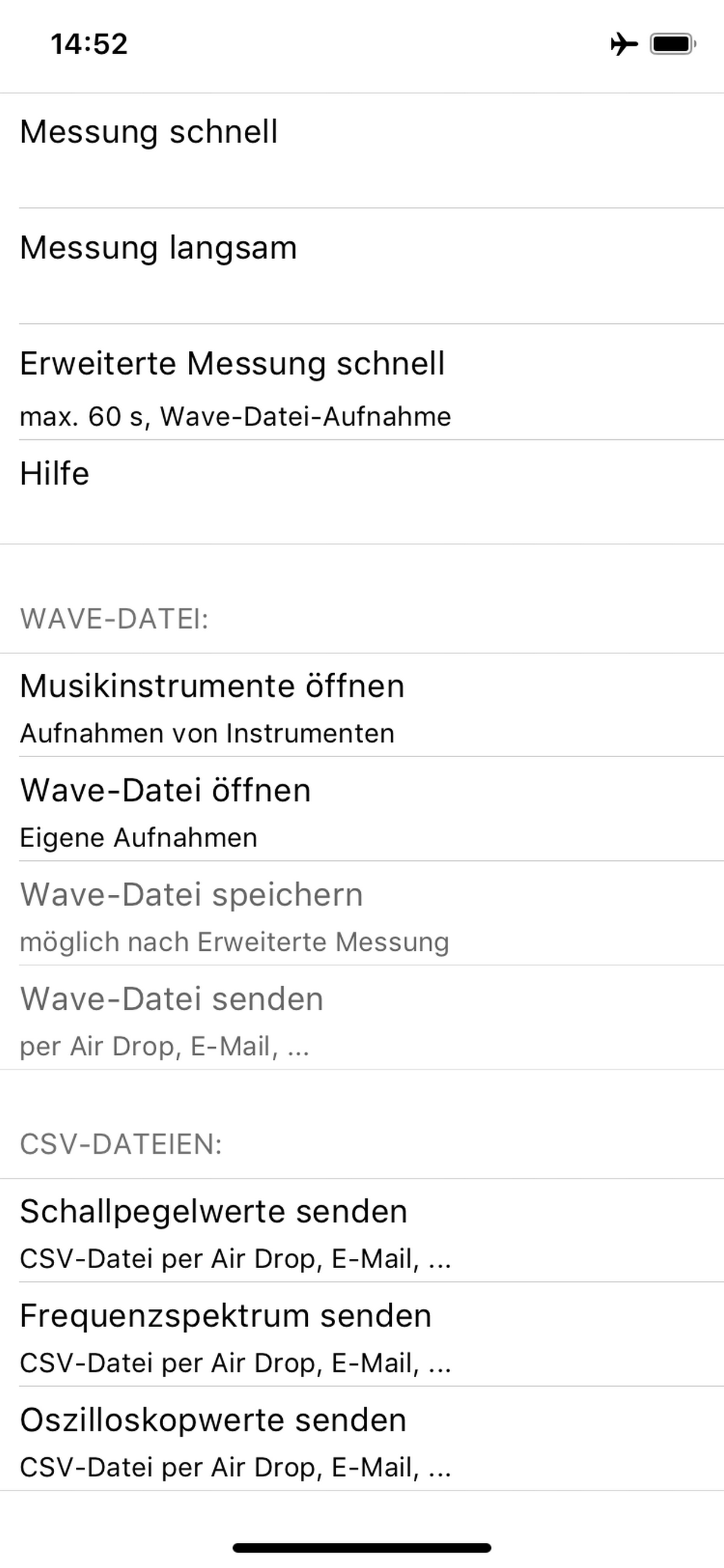Spaichinger Schallanalysator