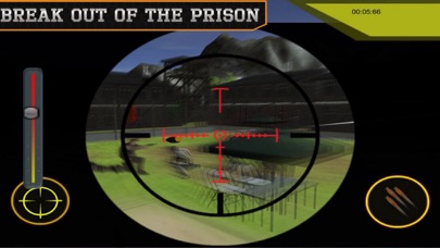 Screenshot #2 pour Prison Gunner Escape 3D