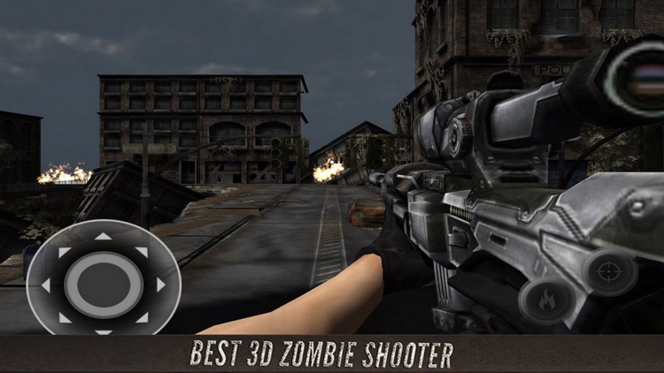 Military Shooter Zombie 3D