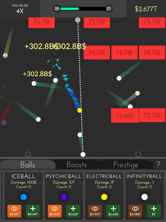 Screenshot #5 pour Infinity Balls - Idle Balls