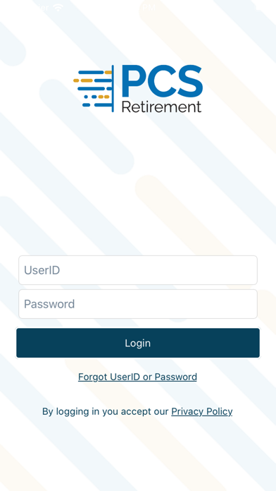 PCS Accountlink Screenshot