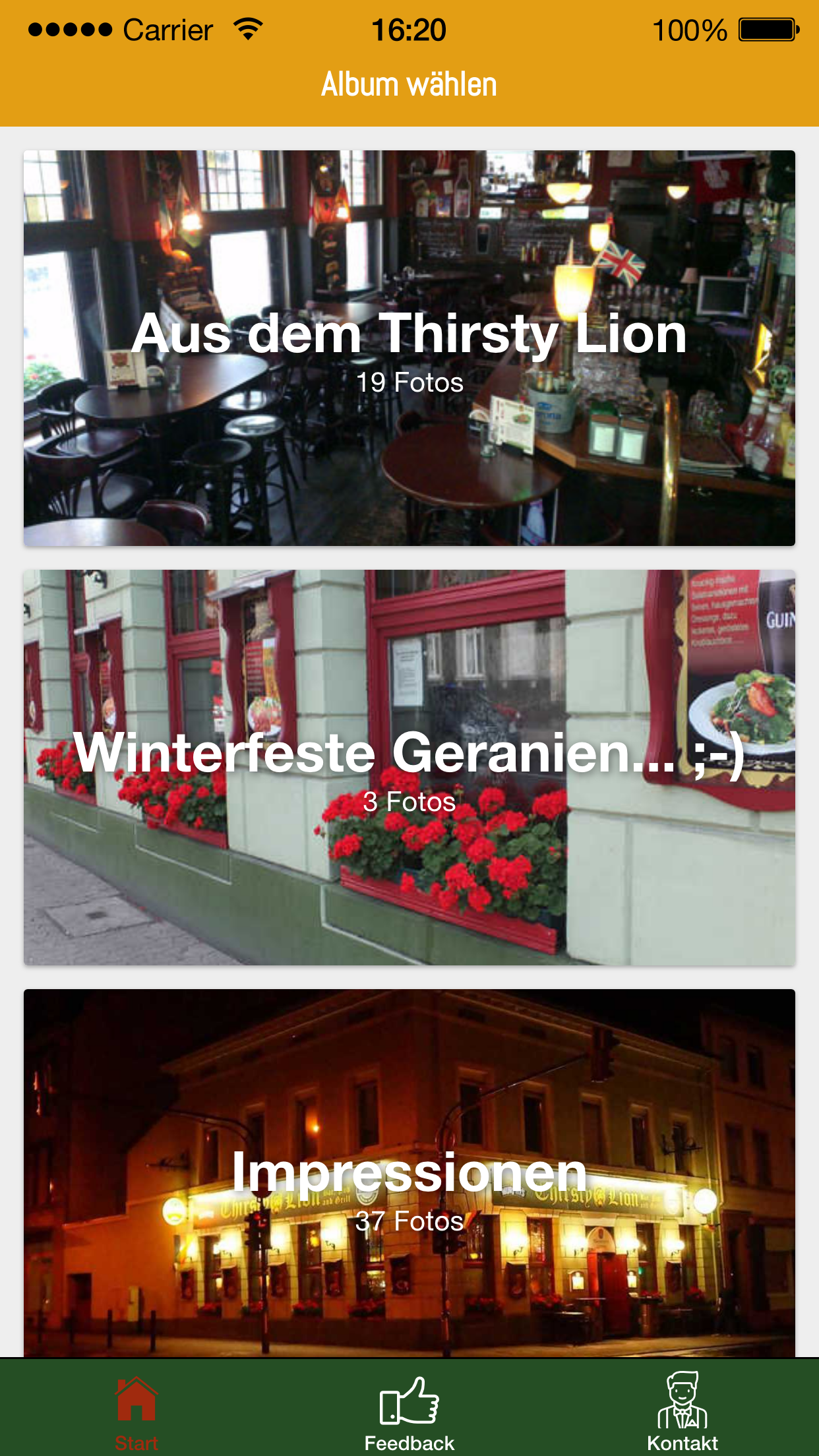 Thirsty Lion screenshot 5