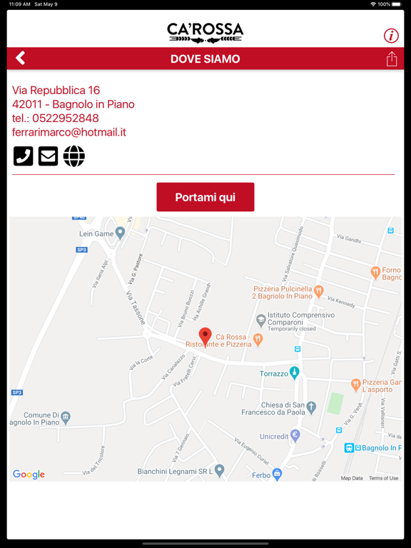 Screenshot #6 pour Ristorante Pizzeria Ca'Rossa