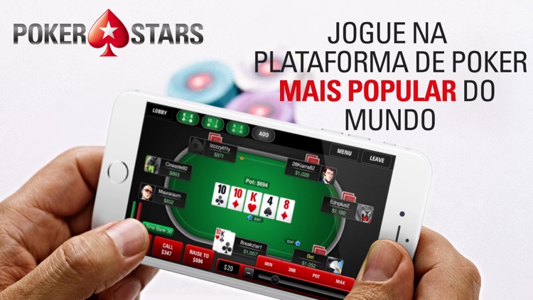 PokerStars: Jogos de Poker