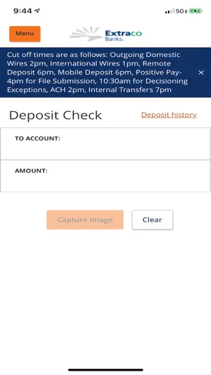 Extraco eBank screenshot 4