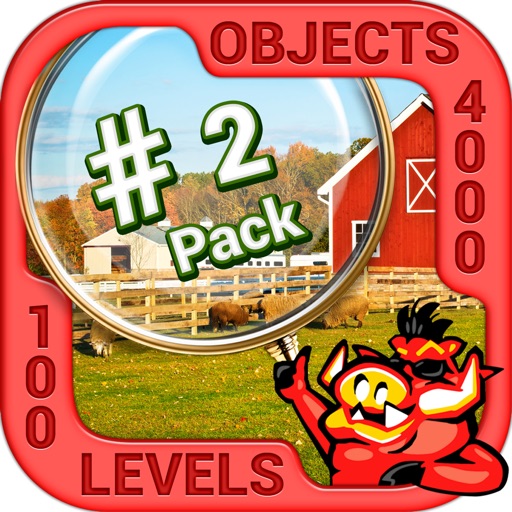 Pack 2 - 10 in 1 Hidden Object iOS App
