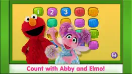 elmo loves 123s lite iphone screenshot 1