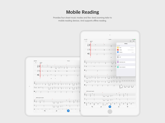 Screenshot #5 pour BeckTabs - Sheet Music Player