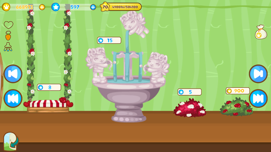 #10. Pet Paradise - Virtual Pet (iOS) 由: Yair Sanchez
