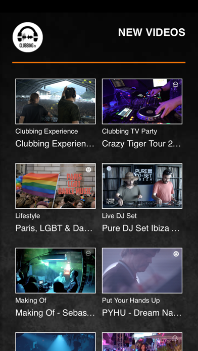 How to cancel & delete Clubbing TV from iphone & ipad 2