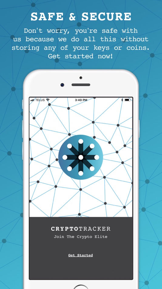 #5. Crypto Tracker & Portfolio (iOS) 由: RTC Holdings Incorporated