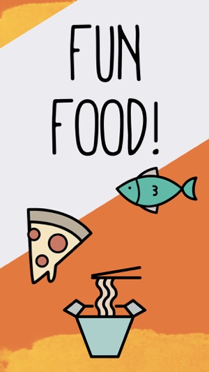 Fun Food Sticker Pack