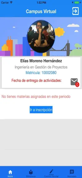 Game screenshot Campus Virtual Móvil Uveg apk