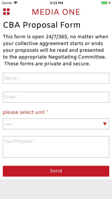 Screenshot #3 pour Unifor Local M1