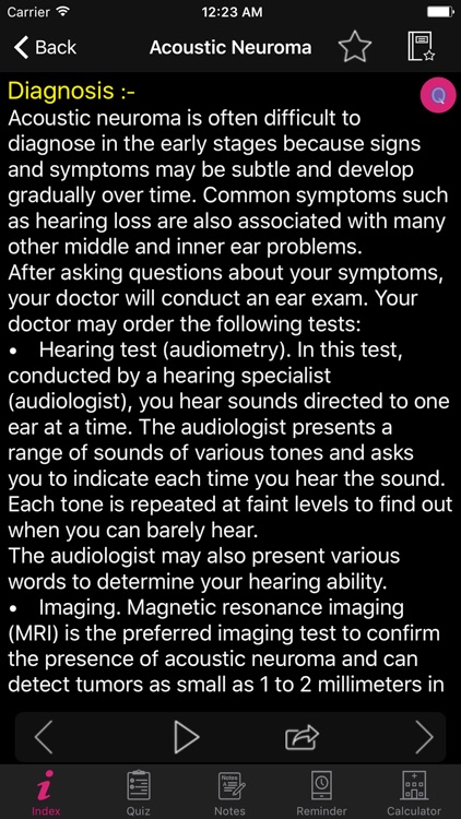 Brain and Nerves Disease screenshot-4