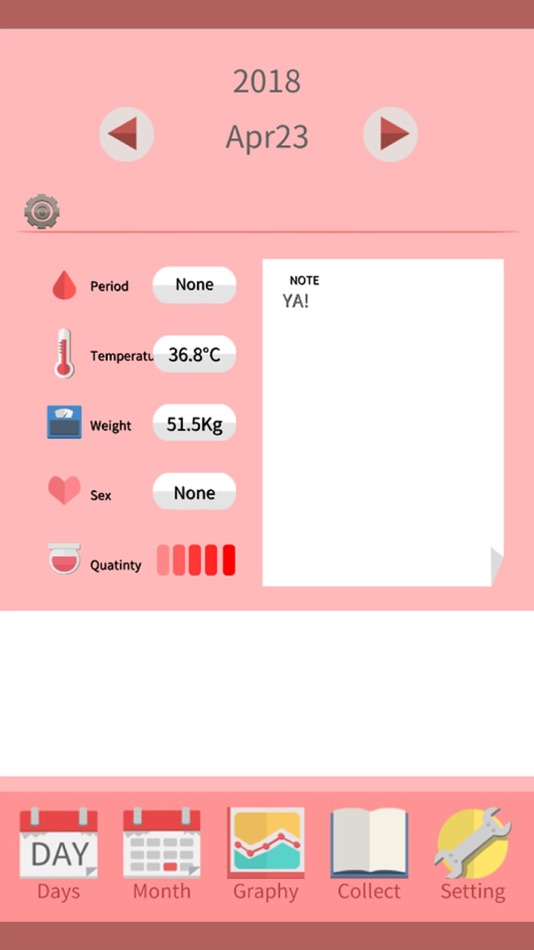 #3. Period Party (iOS) 由: Chin-Hong Lin