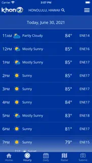 How to cancel & delete khon2 wx - radar & forecasts 1