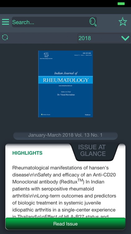 IndianJRheumatology