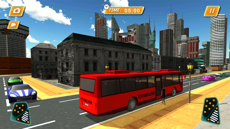 Euro City Coach Bus Driver 3d screenshot-4
