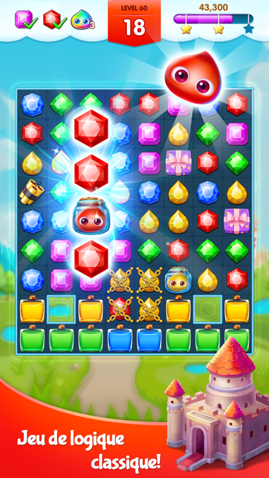 Screenshot #1 pour Jewel Legend - Jeux de Match 3