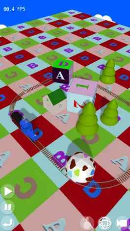 Game screenshot Toy Train 3D hack