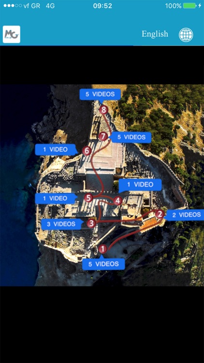 MustGo Lindos Video Tour Guide