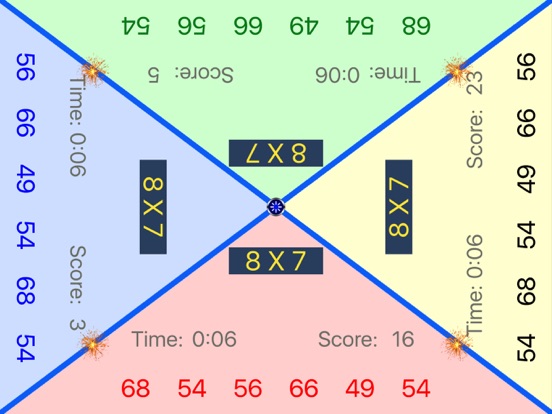 Screenshot #5 pour Times tables match