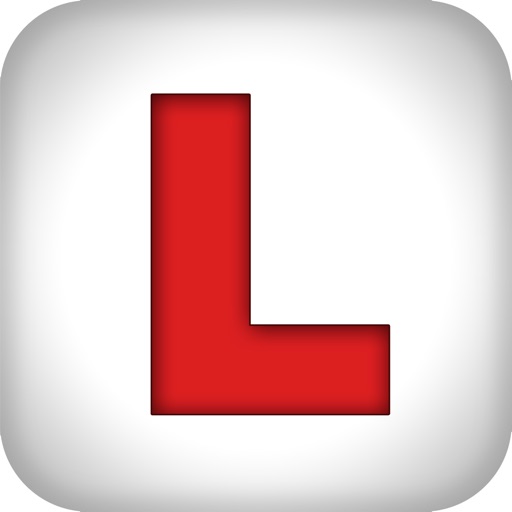 UK Car Driving Theory Test Icon