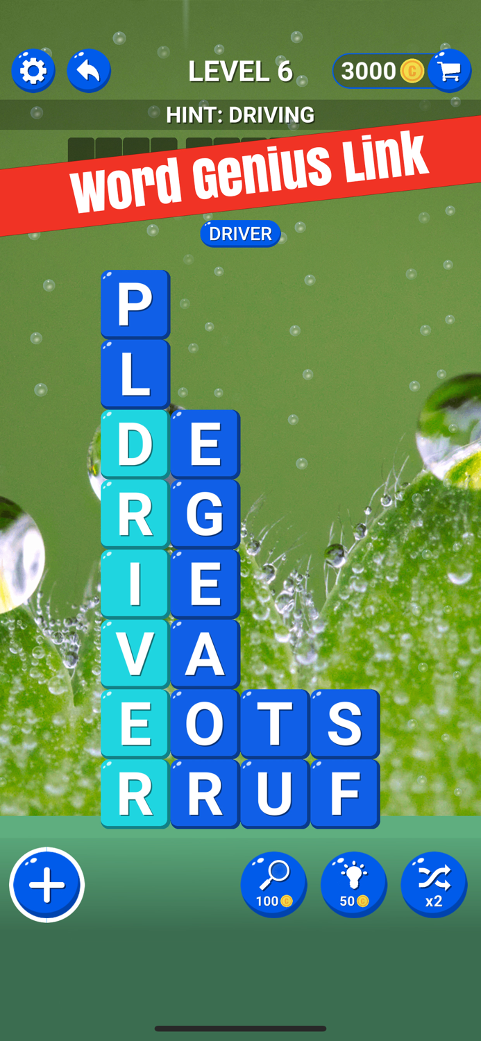 Word Blocks  Word Collect Gem