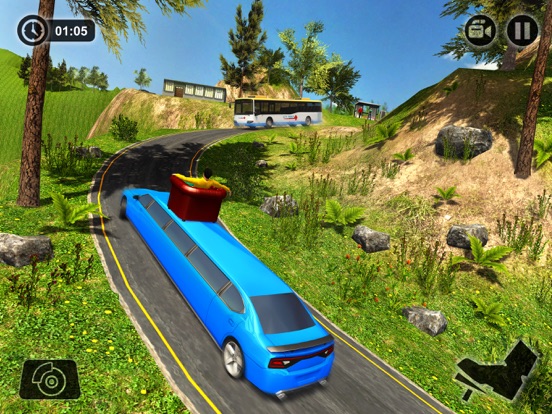 Offroad Limo taxi rijden 2018 iPad app afbeelding 4
