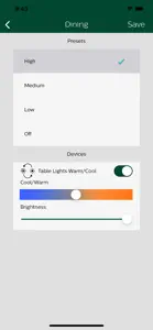 Philips Dynalite EnvisionTouch screenshot #2 for iPhone