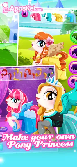 Game screenshot Pony Girls Party & Friendship apk