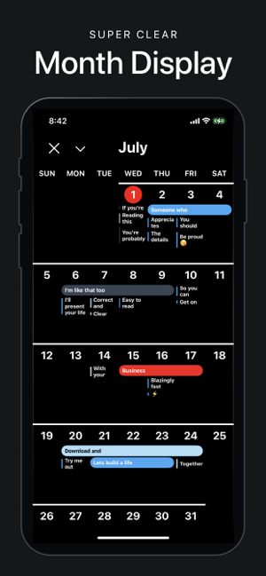 ‎Vantage Calendar Screenshot