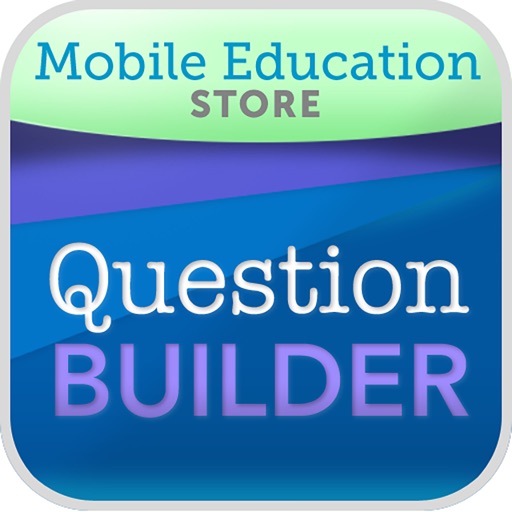 Question Builder for iPad icon