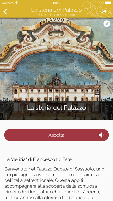Palazzo Ducale di Sassuolo Screenshot