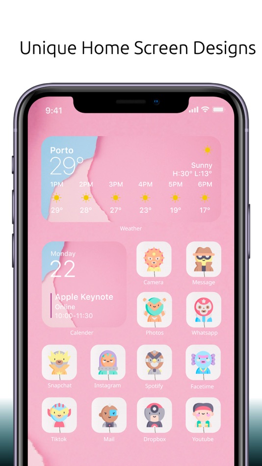 #3. App Icons: Themes For iPhone (iOS) 作者: Marcel Lereau