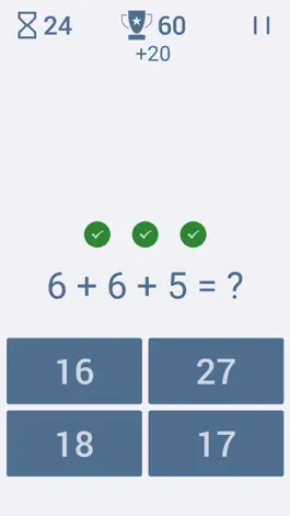 Game screenshot Mental Math:Kids Fun Math Game apk