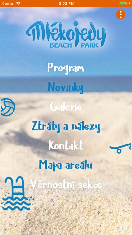 Mlékojedy Beach Park