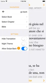 italian-english bible iphone screenshot 4