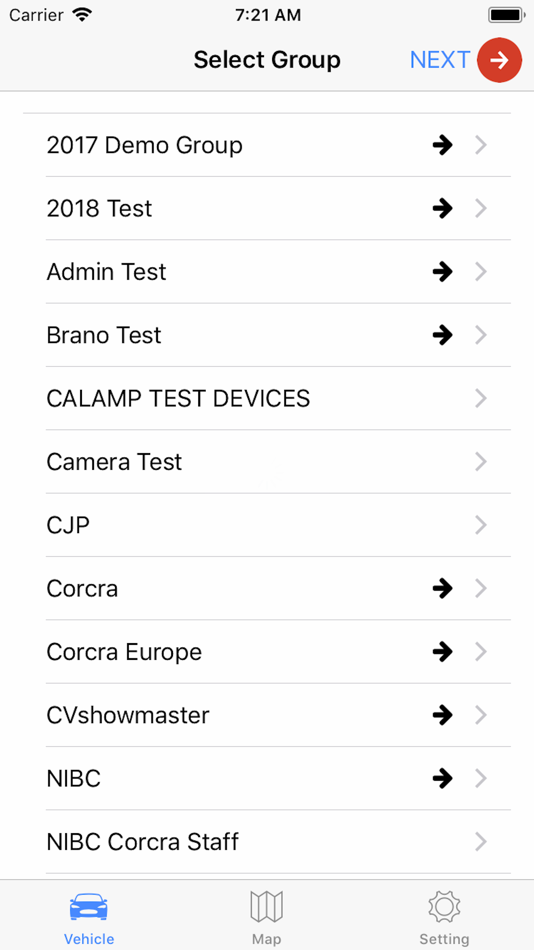 #2. NIBC Tracking App (iOS) 来自: InfoSoft NI Ltd.