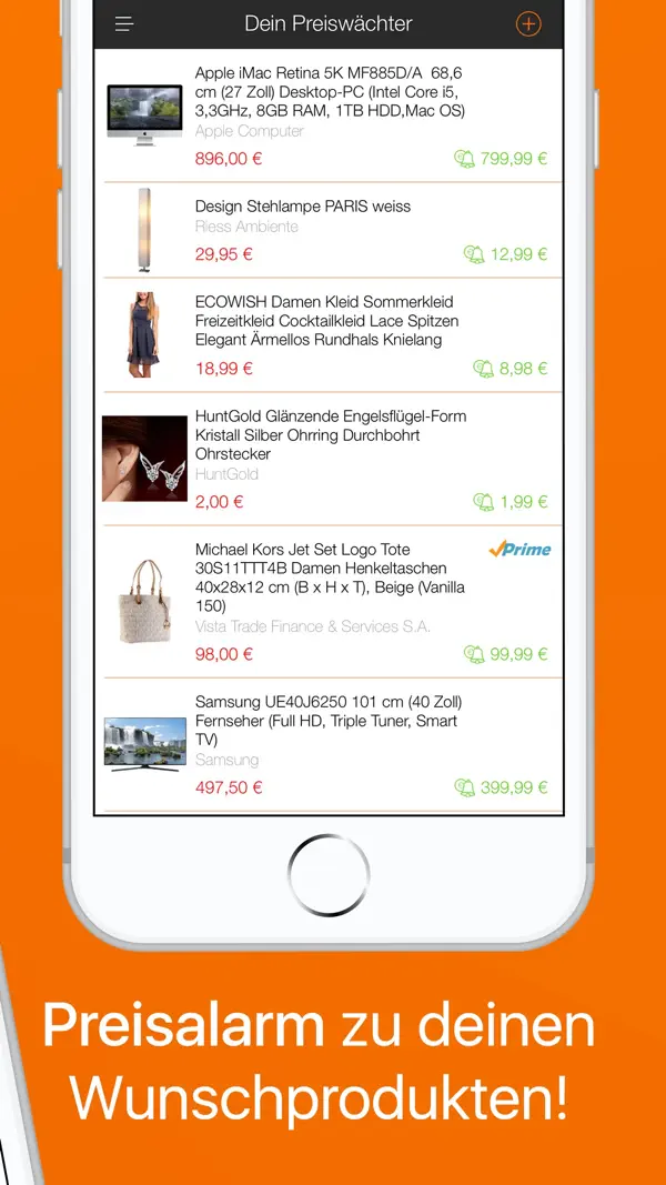 Mein Deal - Deals & Angebote iPhone App Screenshot 4 – Finanzen