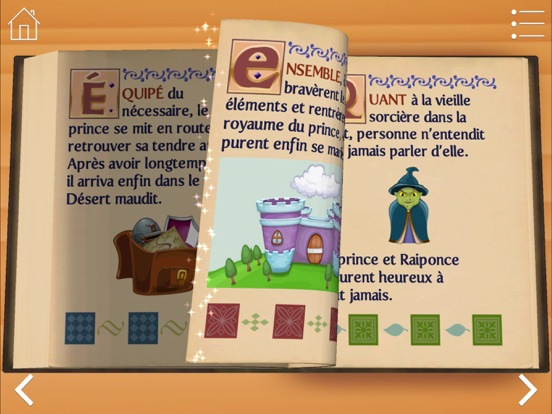 Screenshot #6 pour StoryToys Raiponce