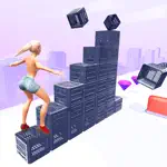Stack Crate Run App Cancel