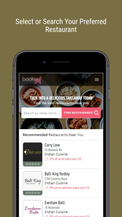 Bookyup Screenshot