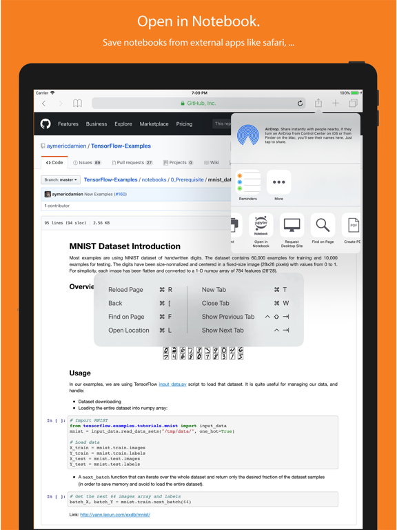 Notebook Master for Jupyter iPad screenshot 5 - Education app
